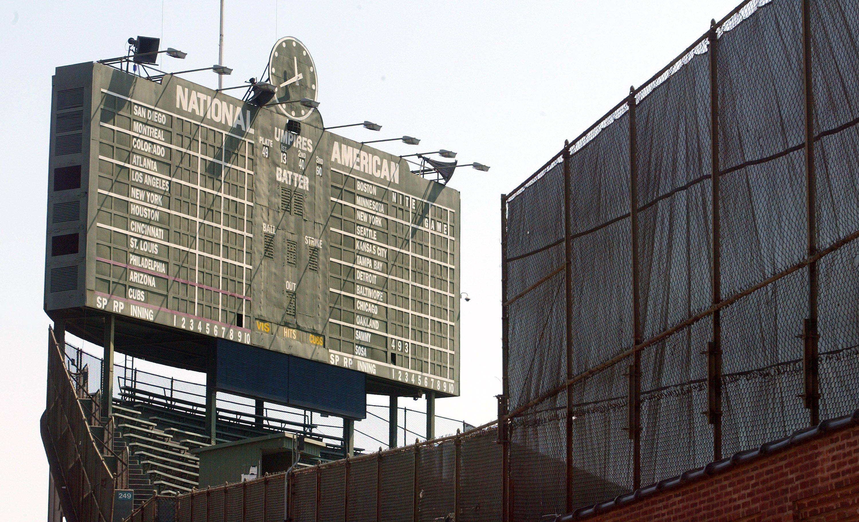 File:Wrigley Field scoreboard (124909).jpg - Wikimedia Commons