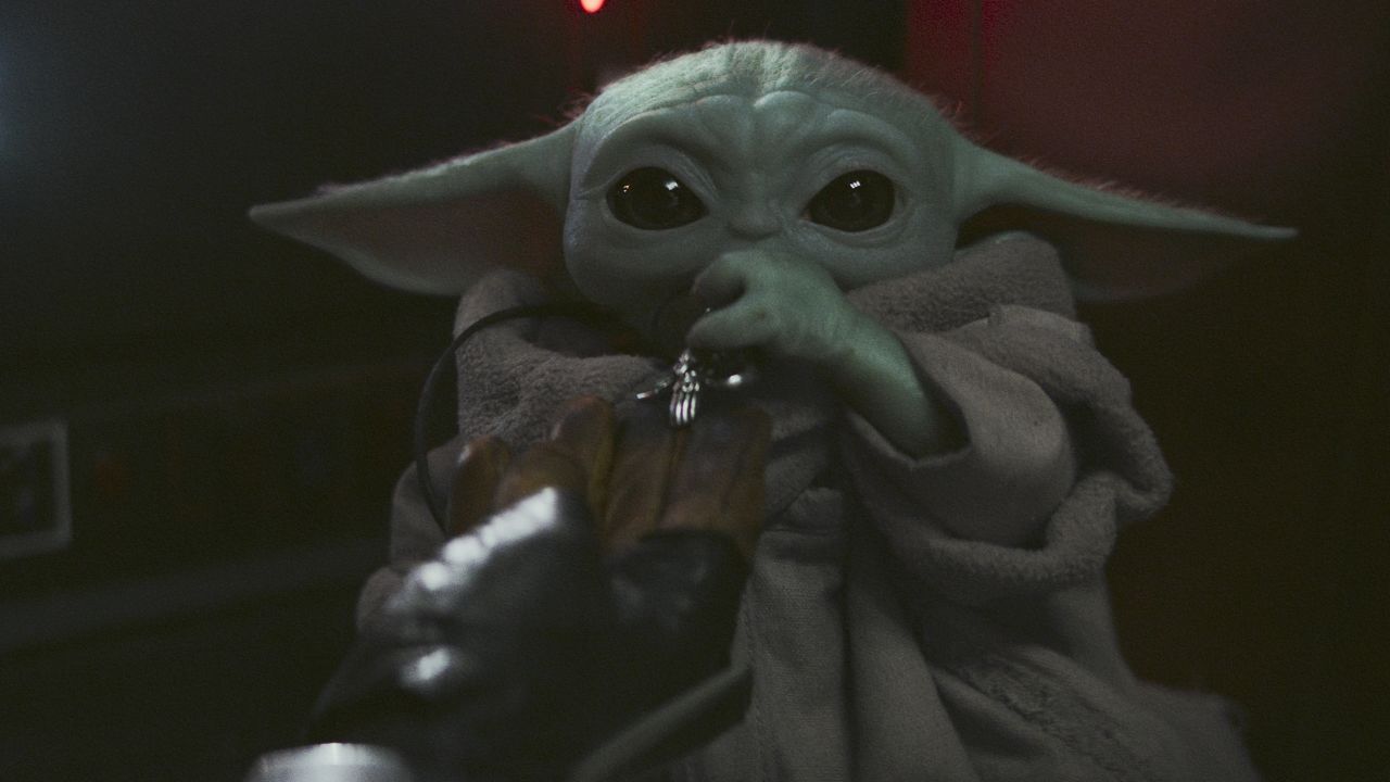 'The Child' in 'The Mandalorian.'