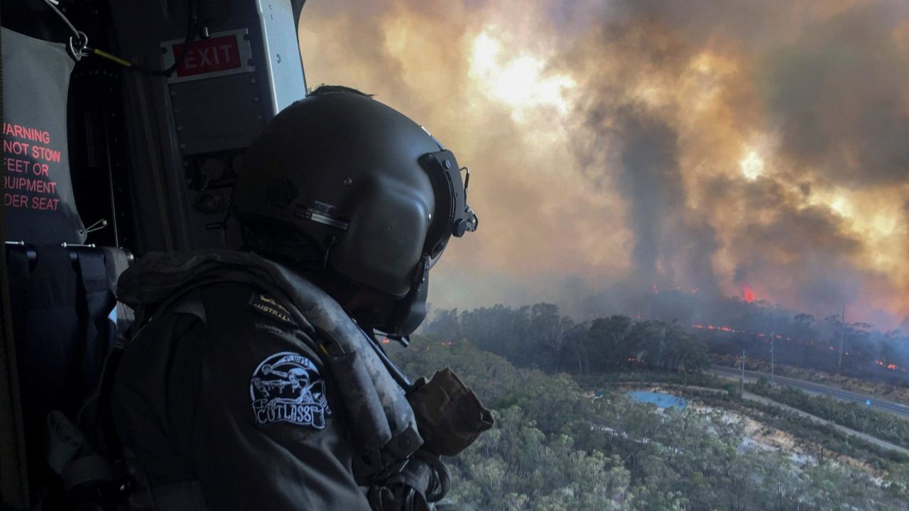 The Australian Defence Force is assisting in firefighting efforts around the country.