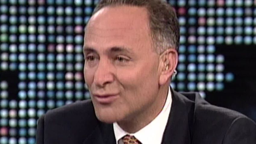 chuck schumer larry king live 1999
