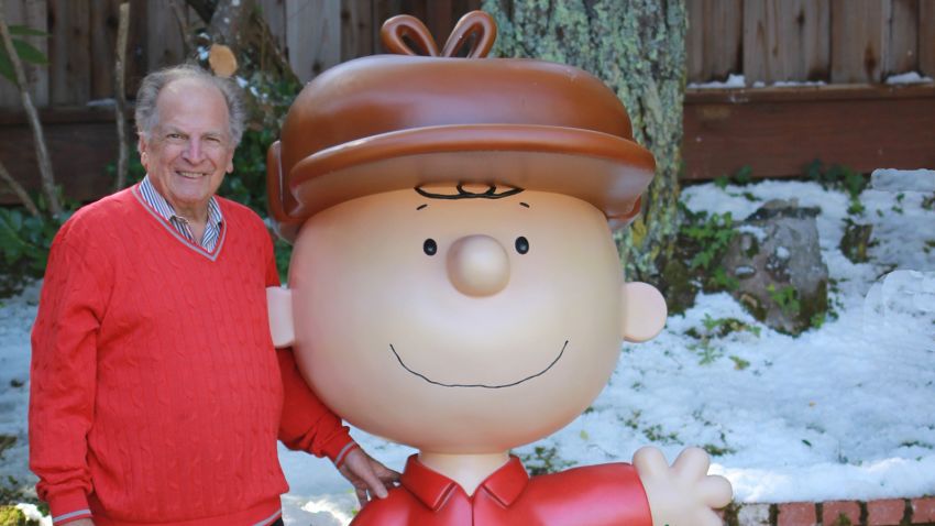 Family photos of Lee Mendelson, the executive producer of the specials for the animated TV series ìPeanuts.