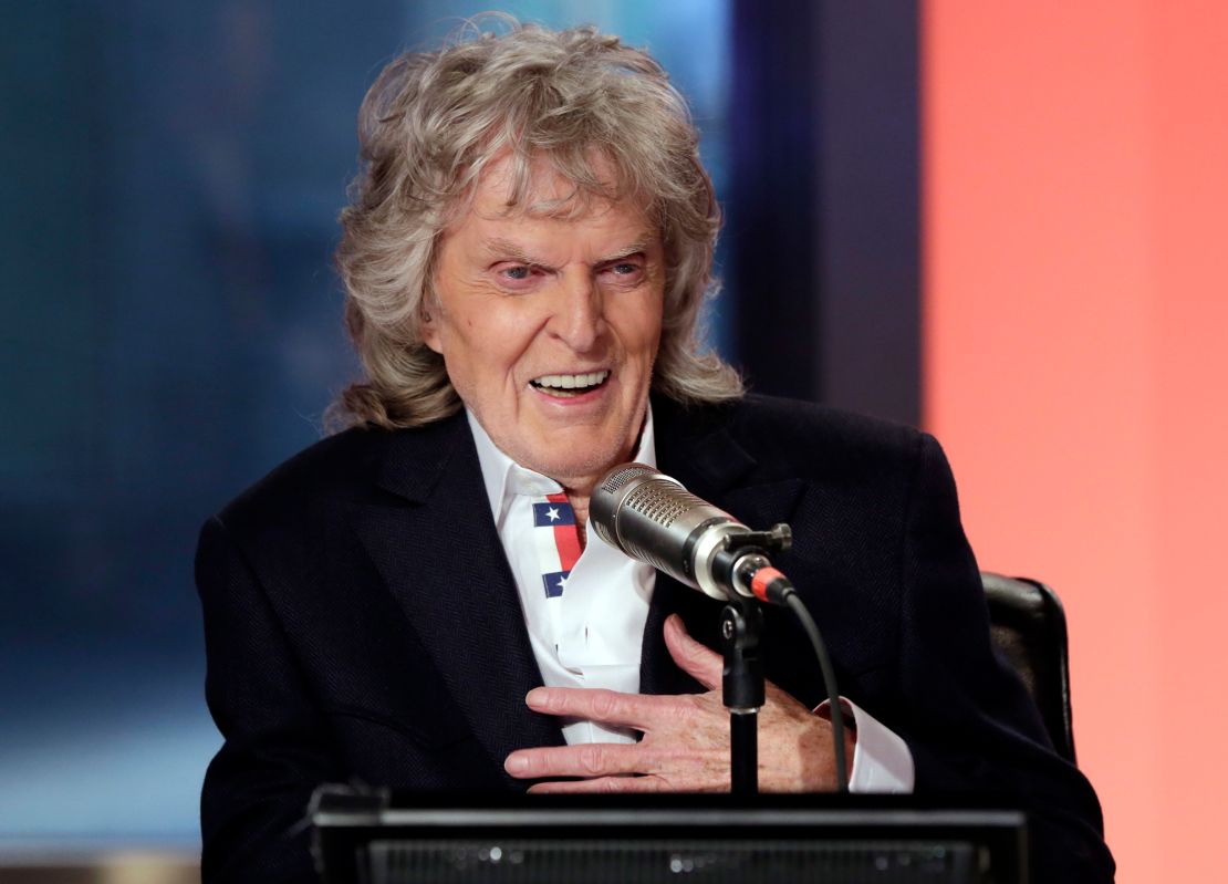 Don Imus' family plans to host a small, private funeral.