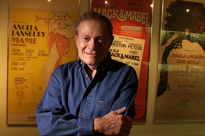 <a href="https://www.cnn.com/2019/12/27/entertainment/jerry-herman-broadway-composer-death-trnd/index.html" target="_blank">Jerry Herman</a>, the Broadway composer and lyricist whose wit made classics out of musicals like "Hello, Dolly!" "Mame" and "La Cage aux Folles," died on December 26. He was 88.