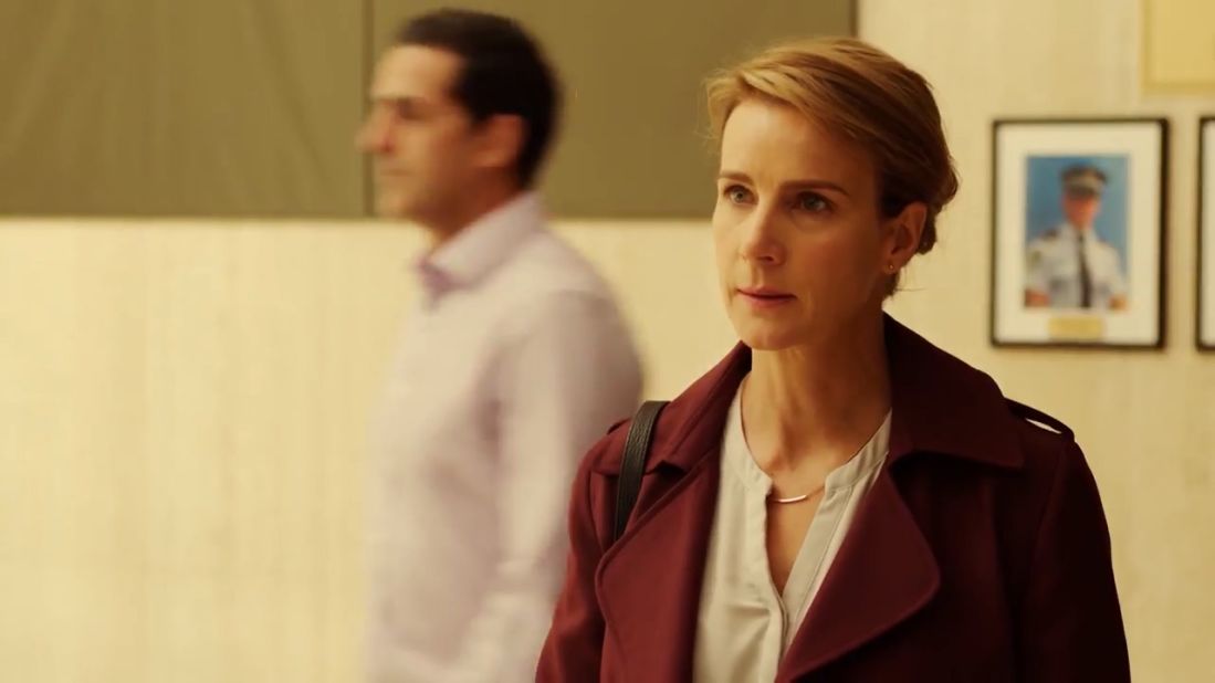 <strong>"Dead Lucky":</strong> This Australian urban crime thriller starring Rachel Griffiths follows two very different detectives thrown together to solve a murder. <strong>(Acorn TV) </strong>