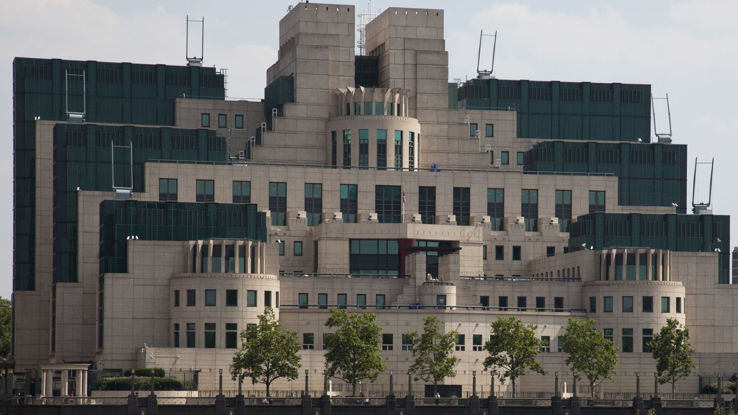 Здание mi6