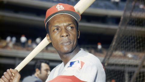  Curt Flood played for the St. Louis Cardinals from 1958-1969. 