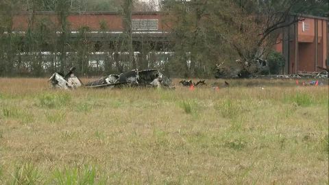 A plane crash in Lafayette, Louisiana, killed five people on board.