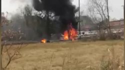 louisiana plane crash flames alexis west