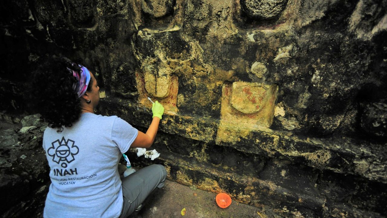 The archeological site in Kuluba is not open to the public yet.