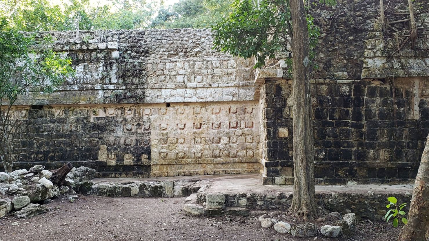 A  large palace, a temple and other structures were discovered in the Mexican state of Yucatan.