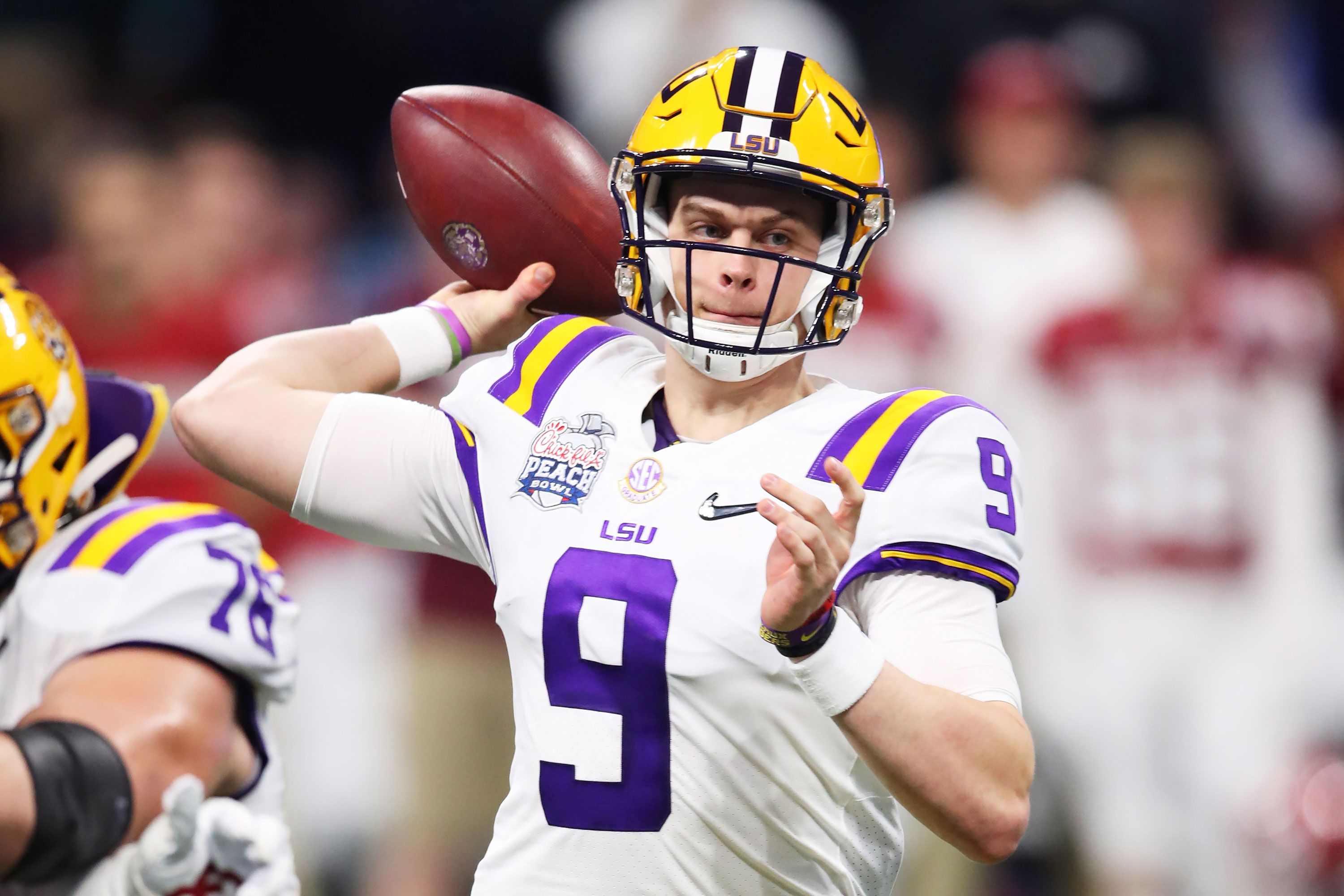 ESPN on X: Two years ago today, Joe Burrow and Justin Jefferson went OFF  in the #CFBPlayoff semifinal 