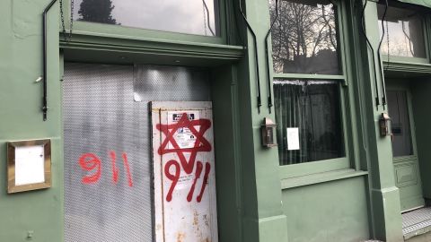 Reports of anti-Semitic incidents have risen this year.