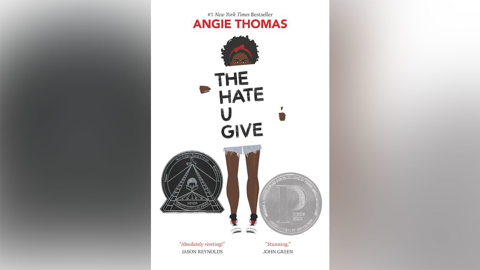 "The Hate U Give" by Angie Thomas is the first pick for the Banned Books Book Club, a new project from the company Reclamation Ventures.