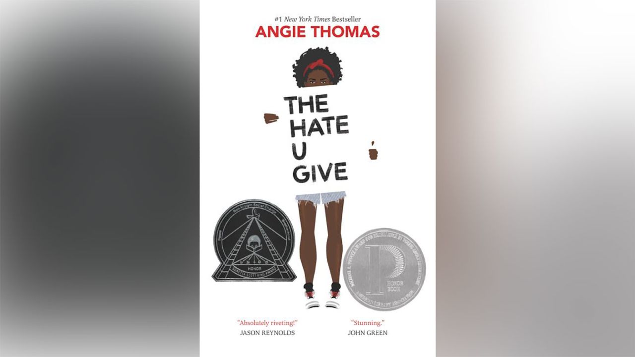 The Hate U Give Angie Thomas
