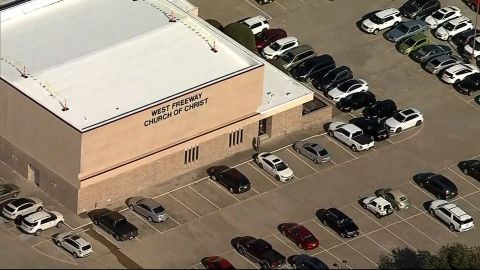 Police got a call just before 10 a.m. about people with gunshot wounds at the church.