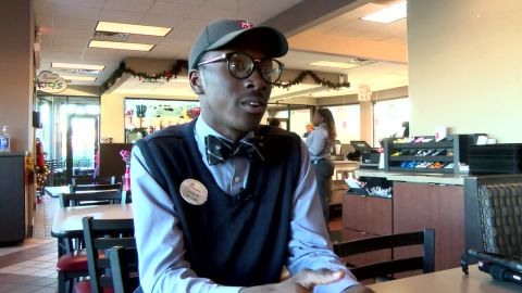 This Chick-Fil-A Employee Has Become A Local Celebrity After A Video Of His  Drive-Thru Demeanor Went Viral | Cnn