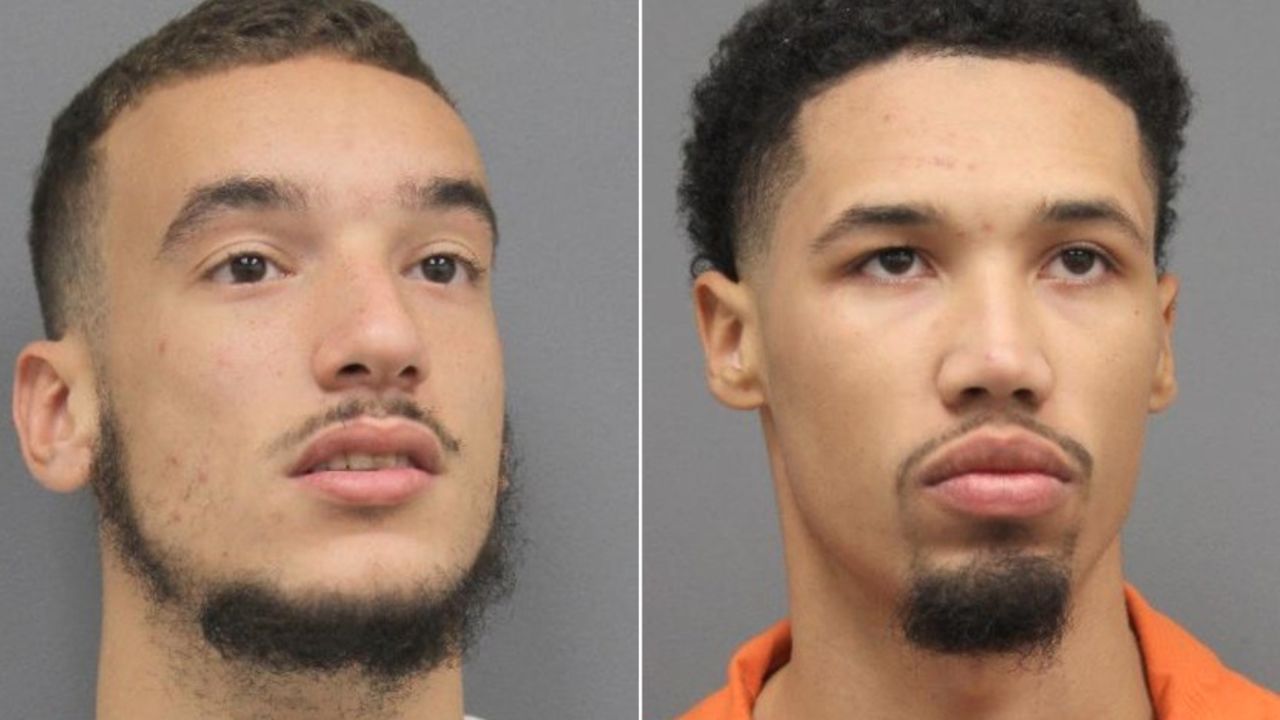 Ryan Thomas Walker, left, and Jordan Anderson.
