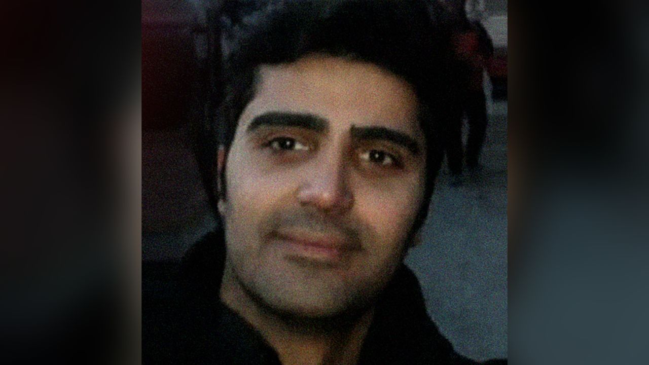 Poya Bakhtiatri, 27, died during a protest in Iran.
