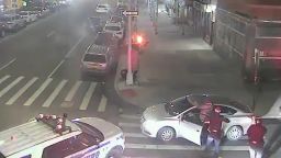 new york stabbing suspect nypd arrest surveillance video