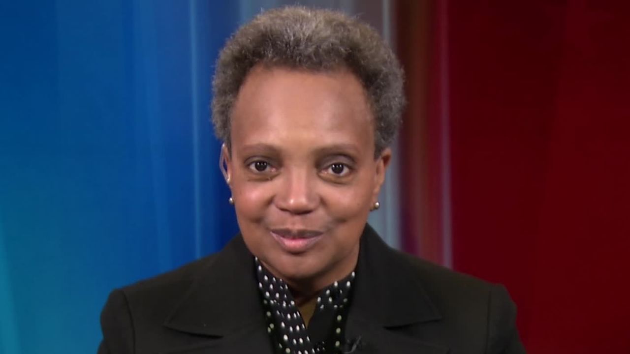 Mayor Lori Lightfoot