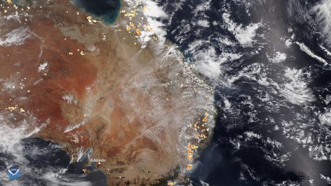 Current Satellite Images Of Australia Australia Wildfires: Here's What You Need To Know About The Deadly Blazes |  Cnn