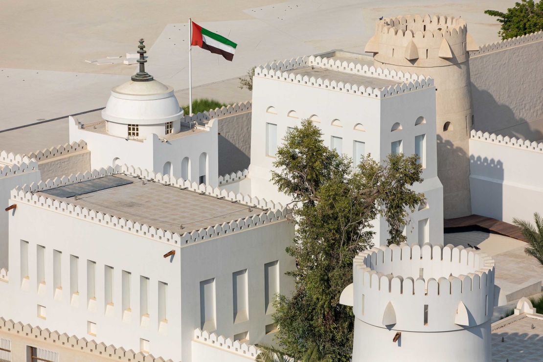 Qasr Al Hosn was reopened in 2018 after being closed to the public for years.