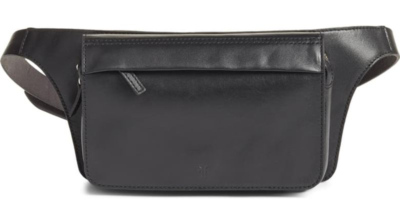 Frye leather fanny discount pack