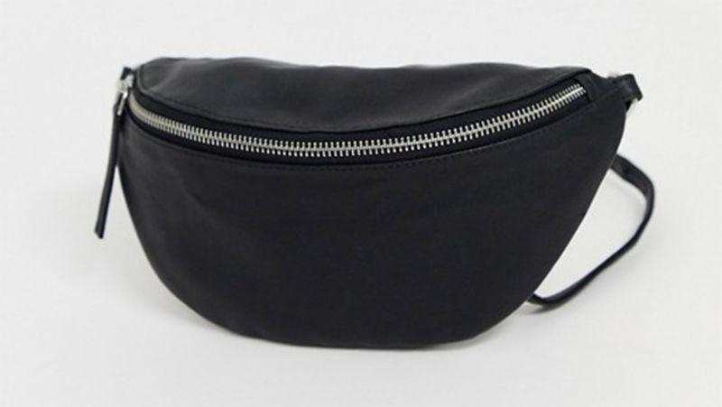 cheap black fanny pack