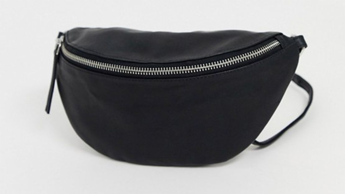 underscored fanny packs asos classic leather