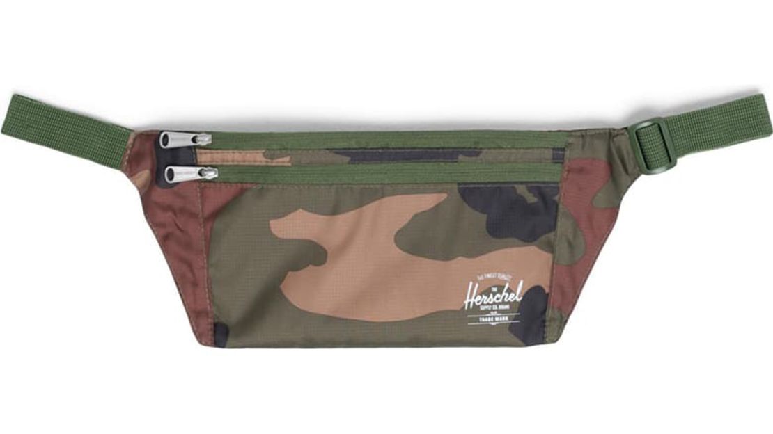 underscored fanny packs herschel woodland