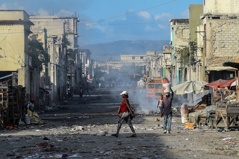 Haiti’s Earthquake Anniversary Brings Little Hope | CNN