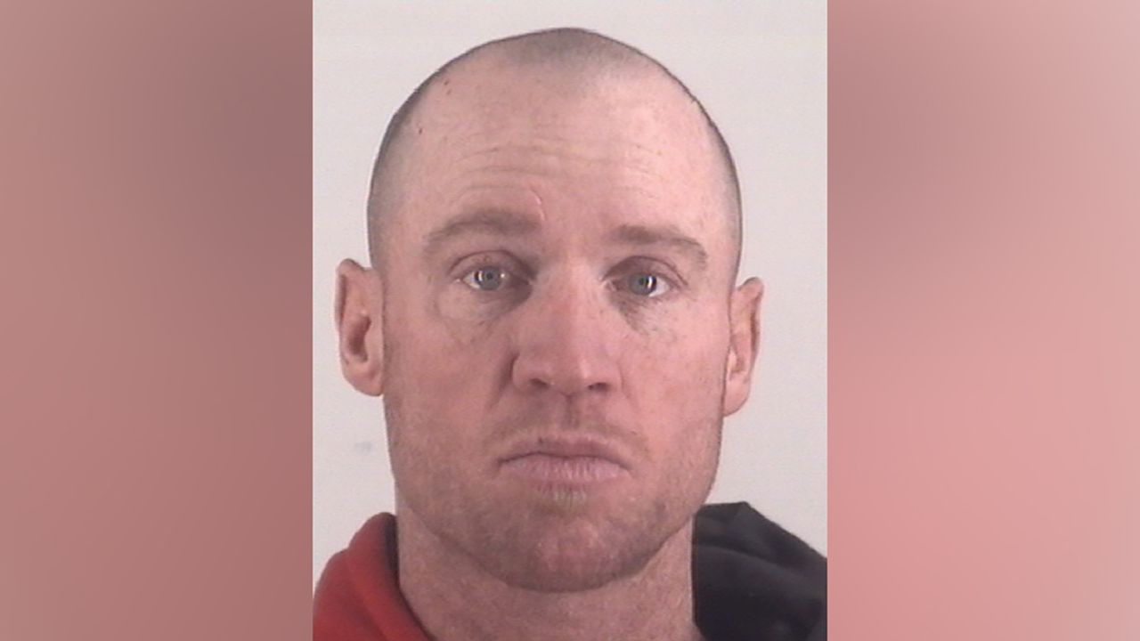 Keith Thomas Kinnunen in a 2013 mugshot from the Tarrant County Sheriff's Office.