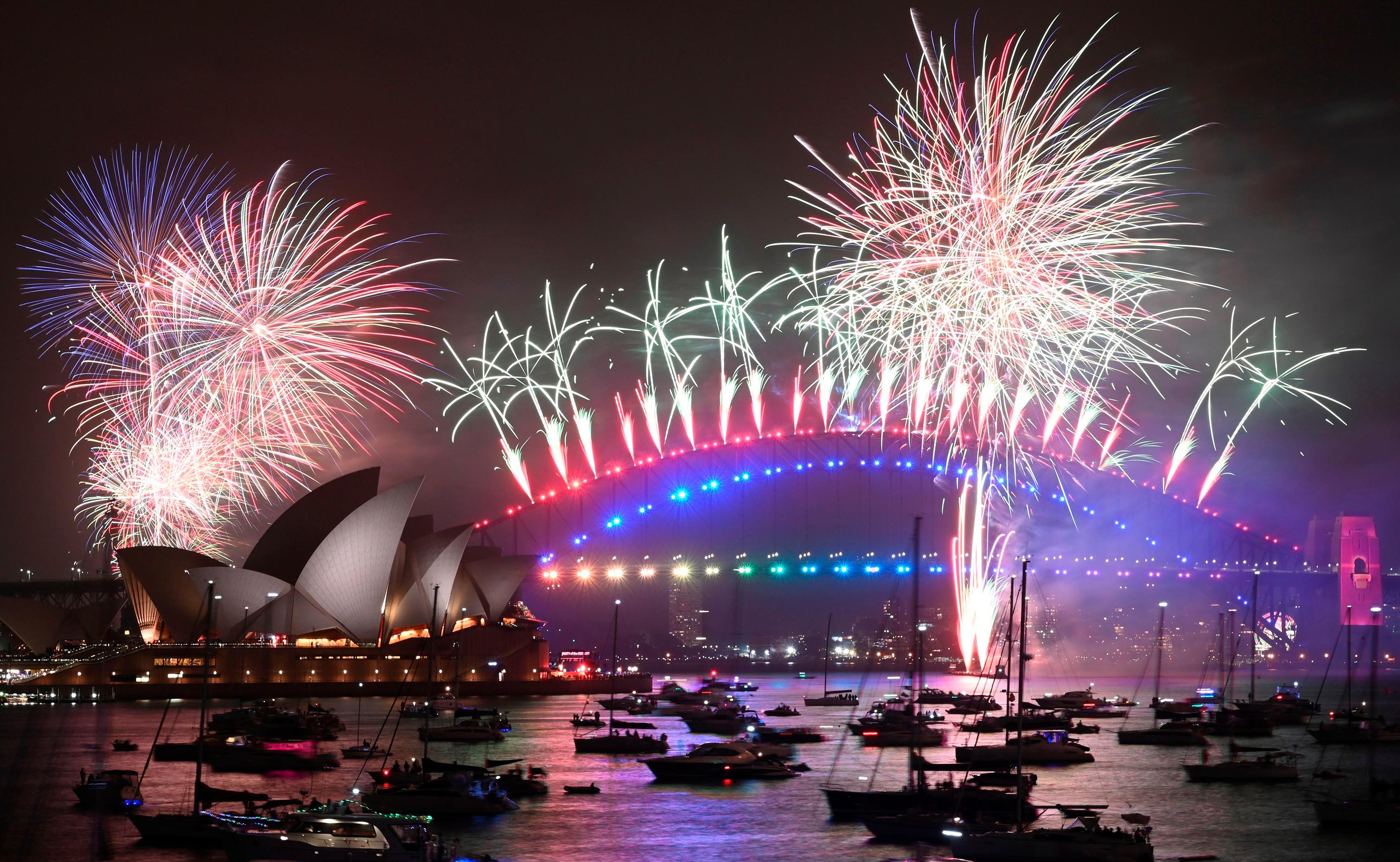 New Year's Eve celebrations around the world: Traditions embraced