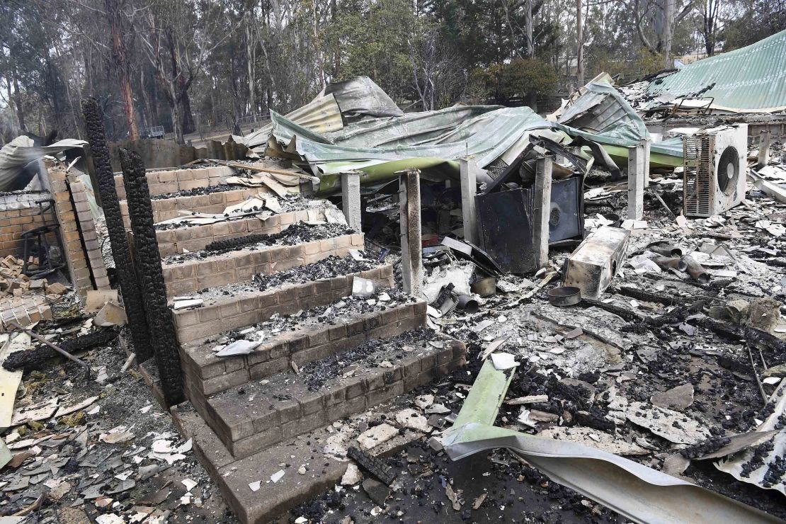 A residence in Sarsfield, Australia on December 31, 2019. 
