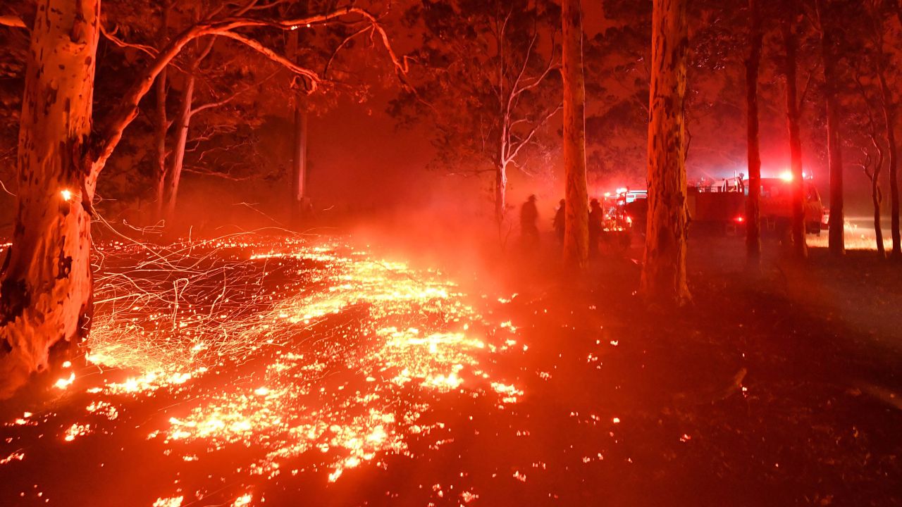 Australia saw its worst bushfire season on record in 2019-20.