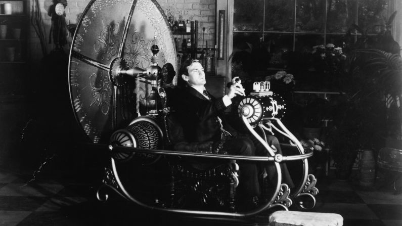 <strong>Alternative reality: </strong>But it was H.G. Well's novel "The Time Machine" -- pictured here adapted into the 1960 movie -- that first opened up Mallett's eyes to this alternative reality. 