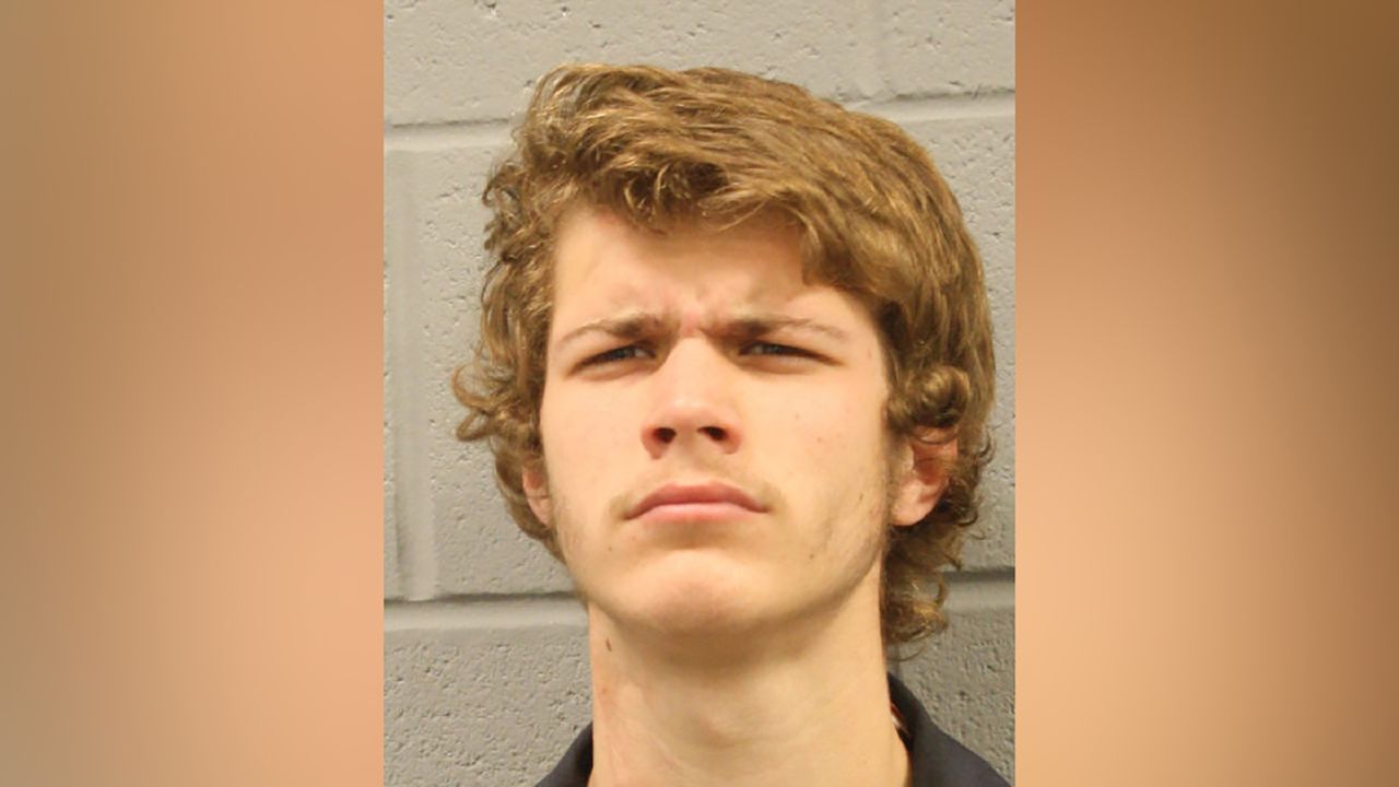 Lucian Adrian Johnston, 20, is facing two counts of aggravated assault with a deadly weapon after allegedly stabbing his great-grandparents during an argument.