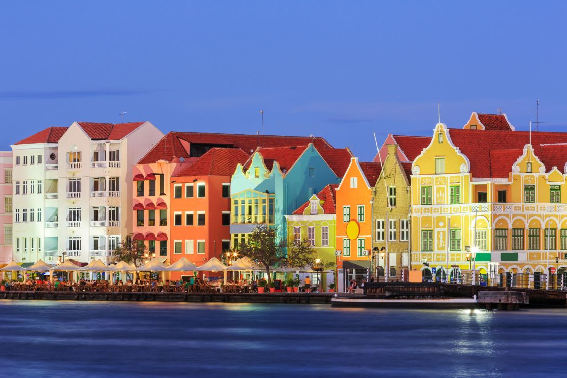 Willemstad is known for its Dutch colonial architecture and vibrant atmosphere.
