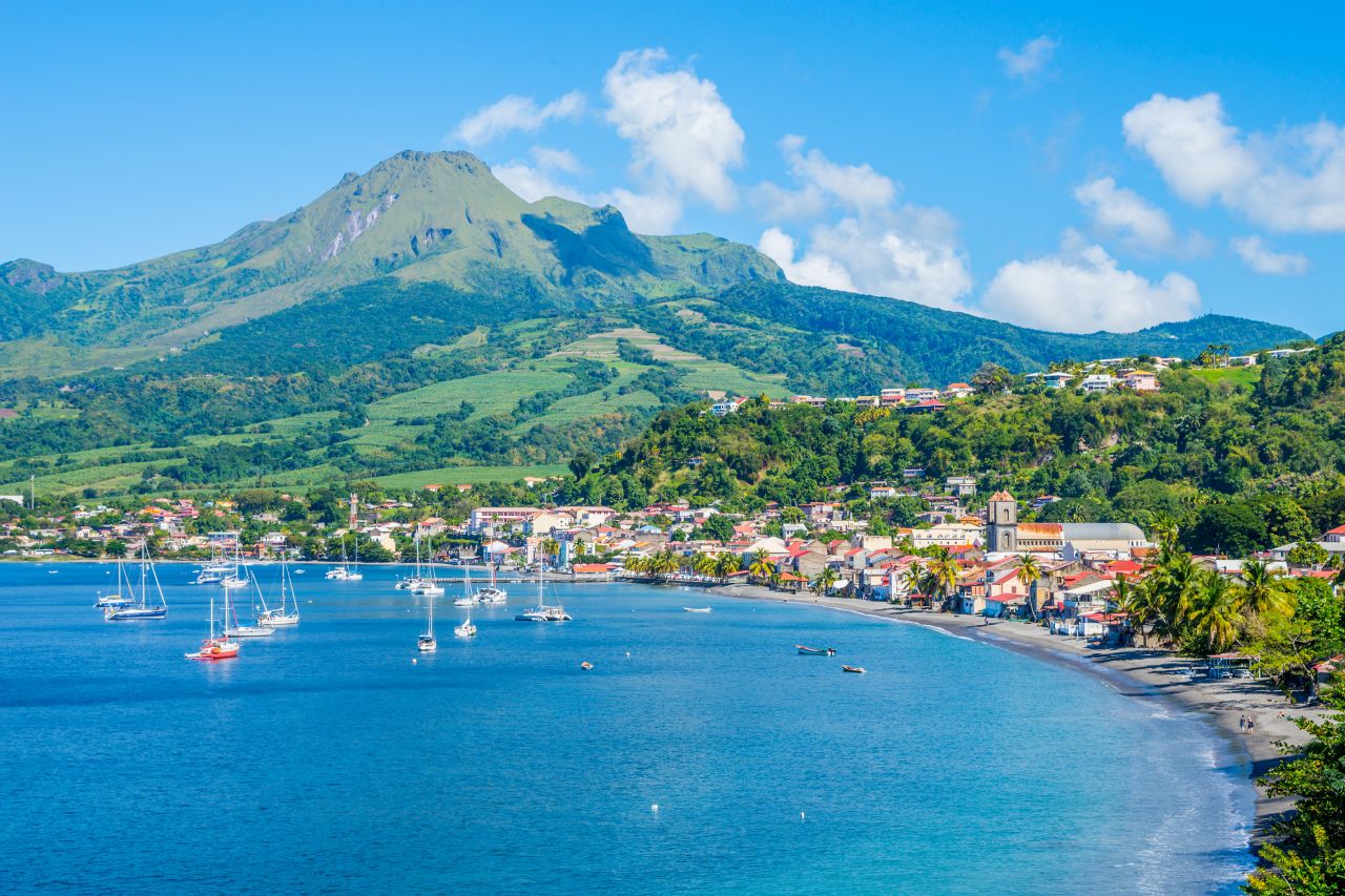 <strong>Martinique, for the South of France in the Caribbean: </strong>In Martinique -- a hot spot for French tourists -- visitors will find a taste of Europe in the Caribbean.