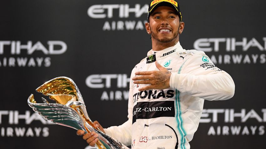 Lewis Hamilton capped his sixth F1 world title in 2019 with a stunning victory for Mercedes at the Abu Dhabi Grand Prix.