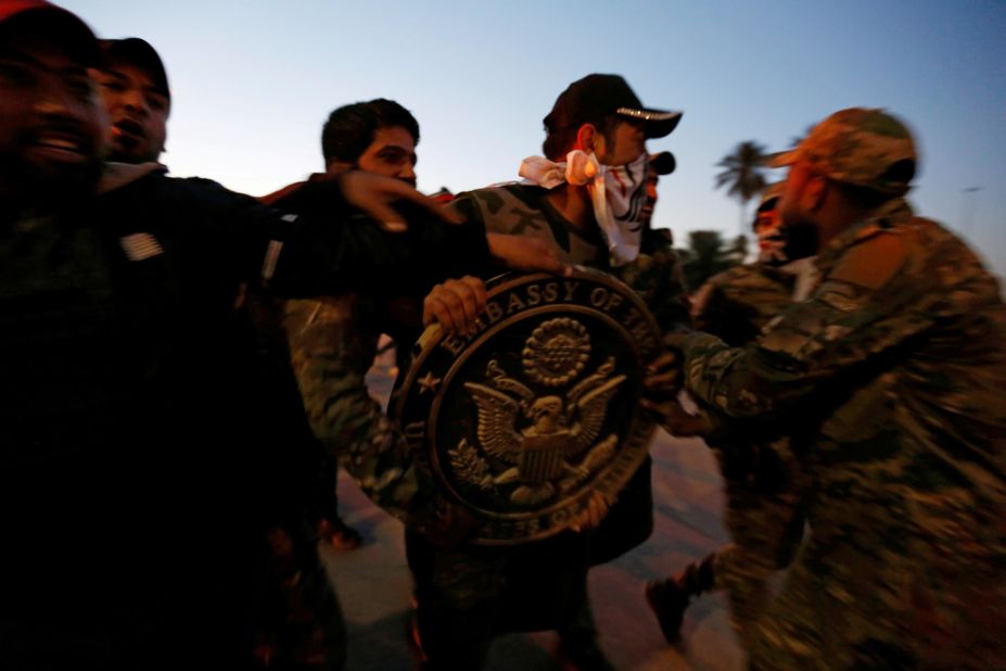 Tensions between the US and Iran reached new heights over the weekend