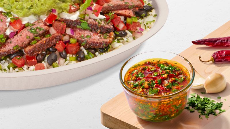 Chipotle hopes a spicy new sauce lures in more Gen Z eaters