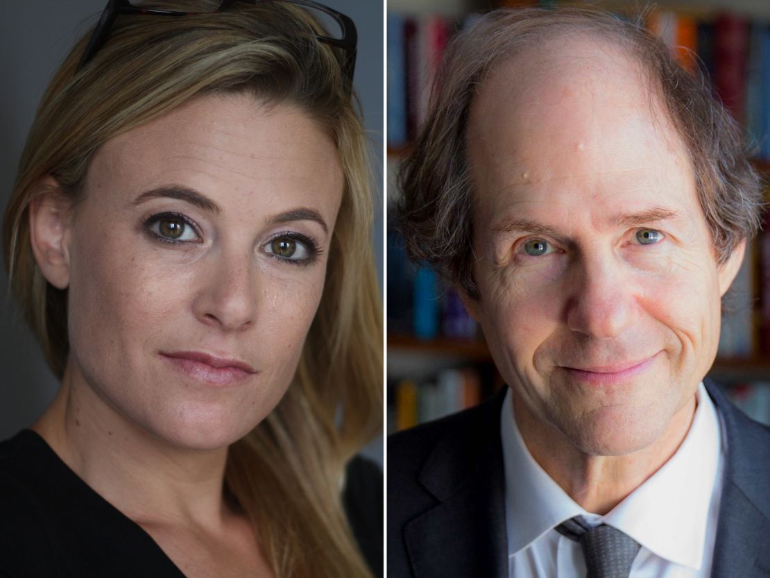 "Look Again" authors Tali Sharot (left) and Cass R. Sunstein explore how seeing things with fresh eyes can improve happiness, relationships, work and community.