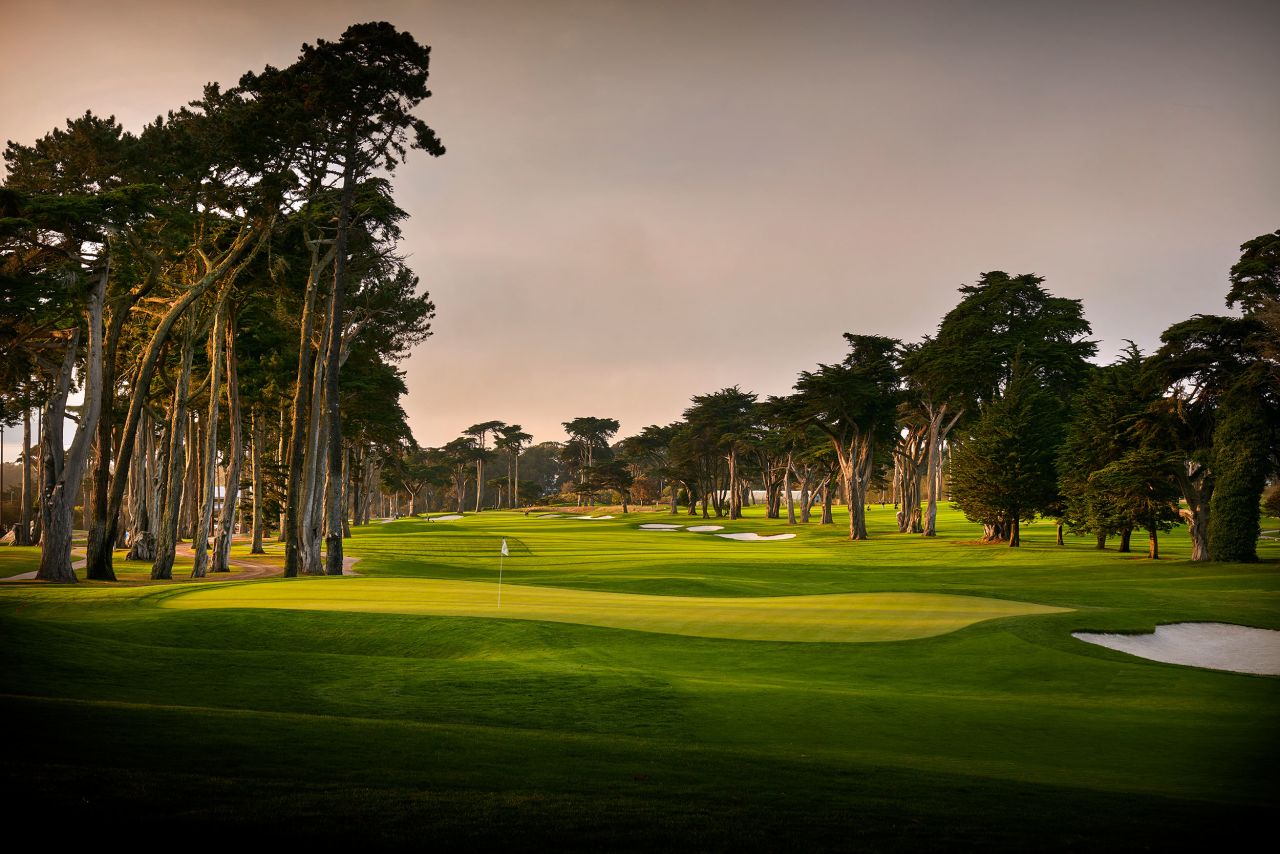 TPC Harding Park in San Francisco, California. 