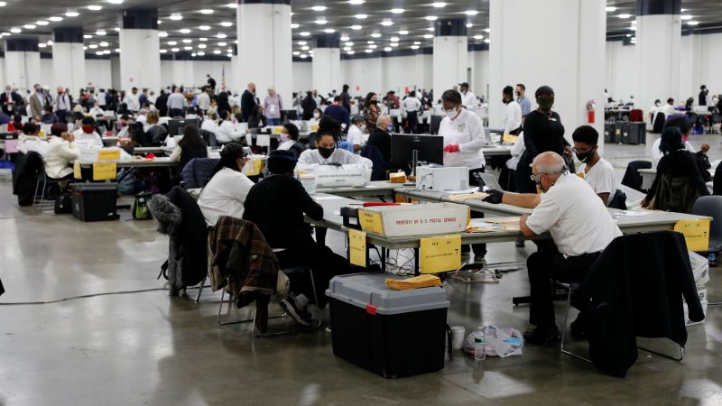 The ‘sleeper case’ trying to stop Trump and the RNC from intimidating voters and poll workers