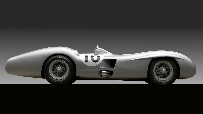 Mercedes Benz W196 Streamliner от 1954 г оценен между 50