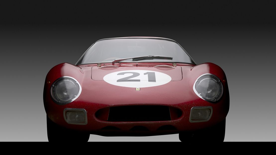 The Ferrari 250LM raced at Le Mans three times.