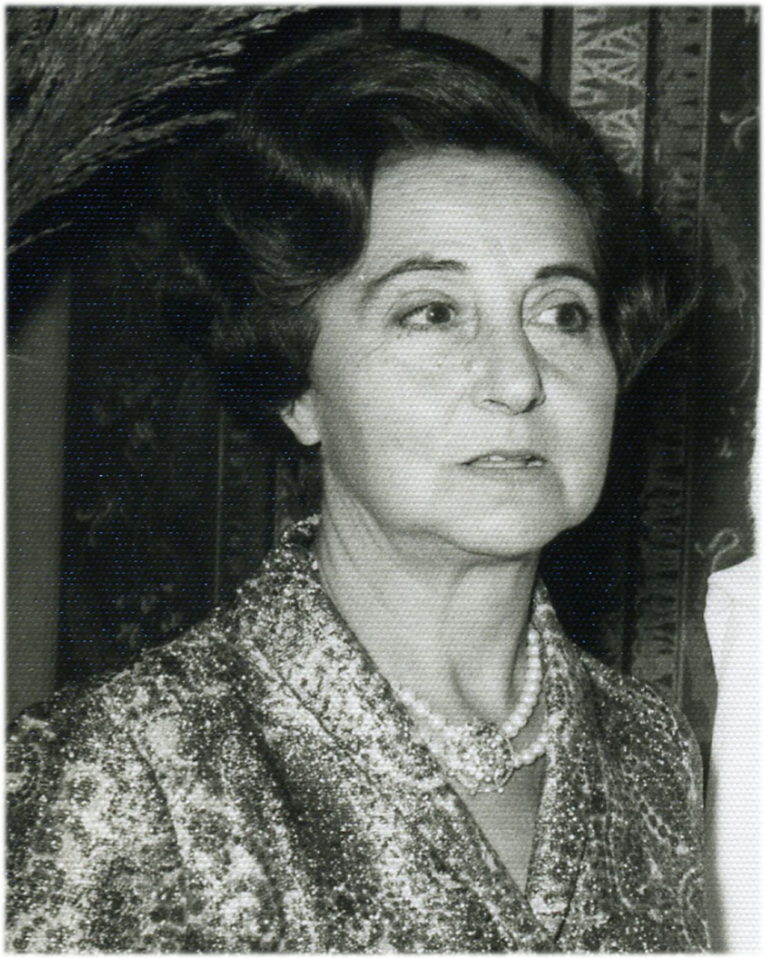 María Branyas, fotografiada en 1970.