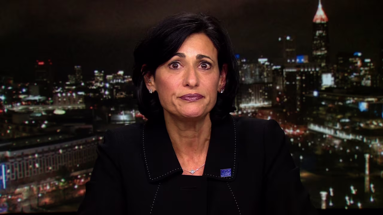 Dr. Rochelle Walensky.