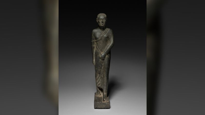 Музеят на изкуствата в Кливланд ще върне статуя на 2200 години в Либия